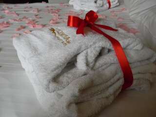 Апарт-отели Kompleks Olimpia Lux Resort & SPA Щирк Двухместный номер с 1 кроватью или 2 отдельными кроватями и пакетом спа-услуг-6