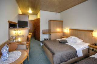 Апарт-отели Kompleks Olimpia Lux Resort & SPA Щирк Двухместный номер с 1 кроватью или 2 отдельными кроватями-1